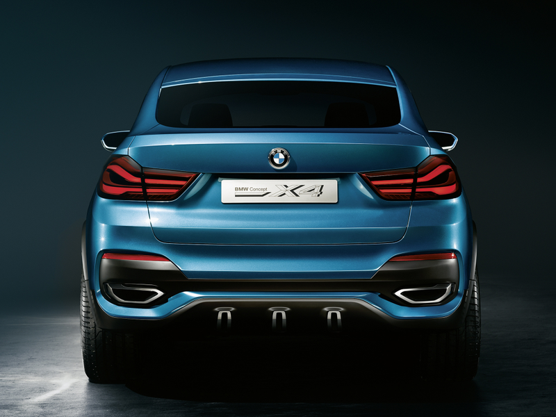Illustration for article titled The BMW Concept X4 Is For People Who Thought The X6 Was Too Roomy